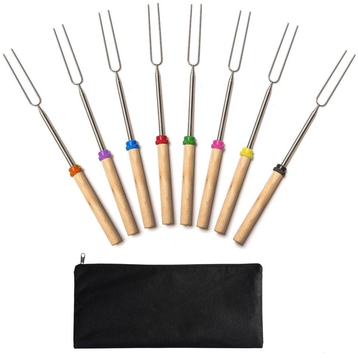 Amazon.com : Jtshy Marshmallow Roasting Sticks,Marshmallow Sticks